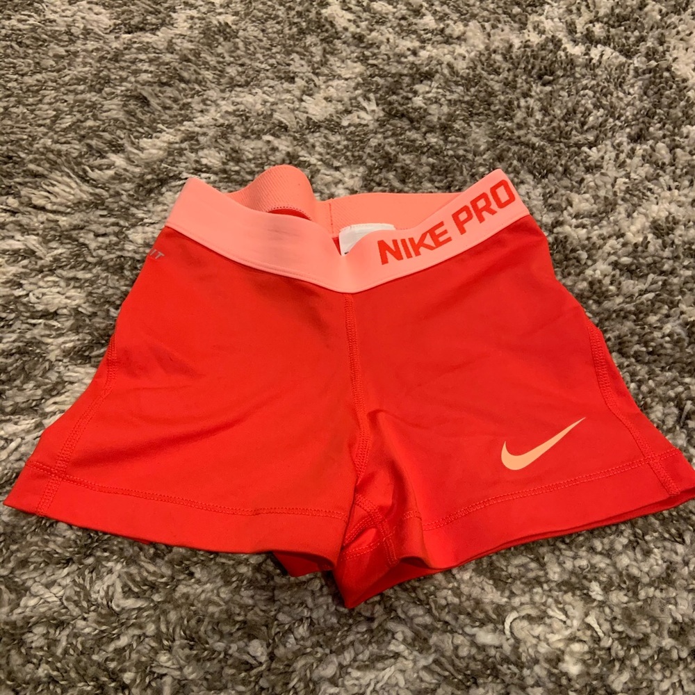 Girls Nike Spandex